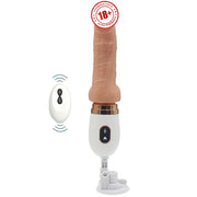 Dibe Cyclone Isıtmalı Thrusting İleri Geri Hareketli Seks Makinesi