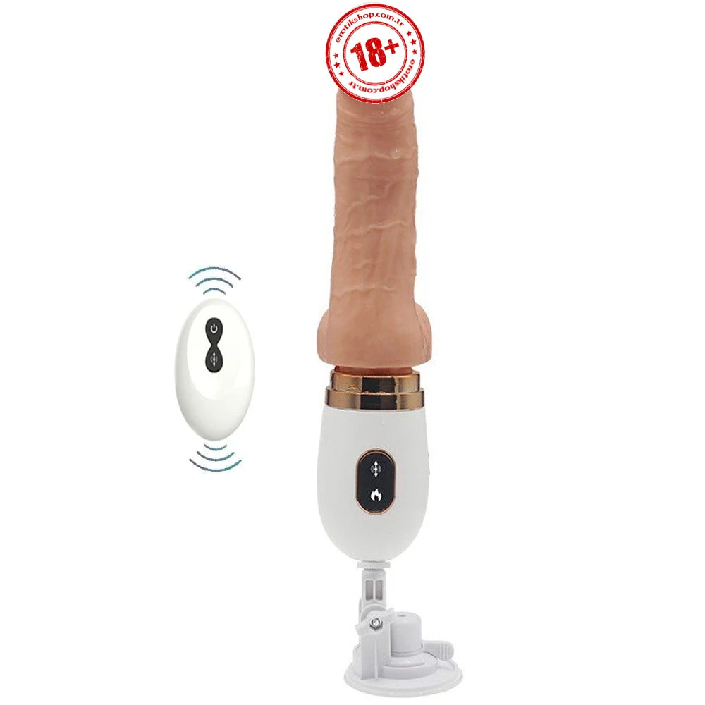 Dibe Cyclone Isıtmalı Thrusting İleri Geri Hareketli Seks Makinesi