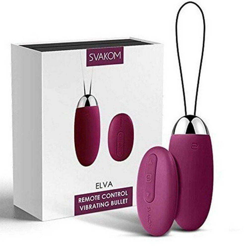Svakom Elva Uzaktan Kumandalı Mini Vibratör