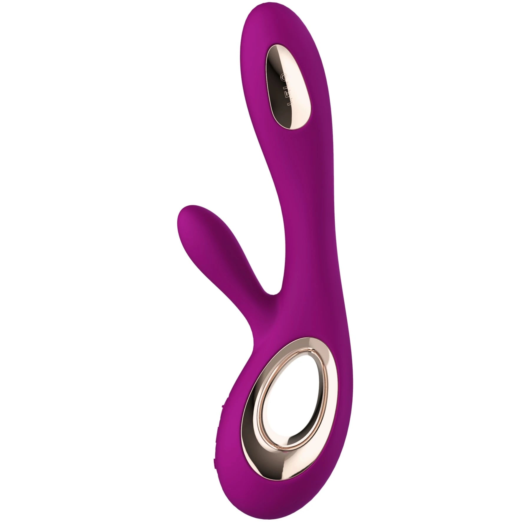 Lelo Soraya Wave Deep Rose Hareketli Rabbit Vibratör