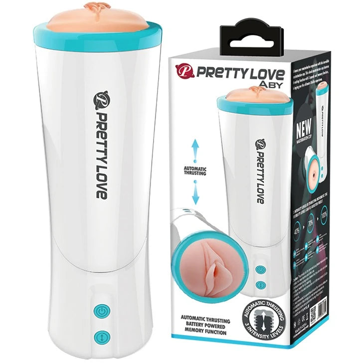 Pretty Love Aby İleri Geri Hareketli Otomatik Masturbator