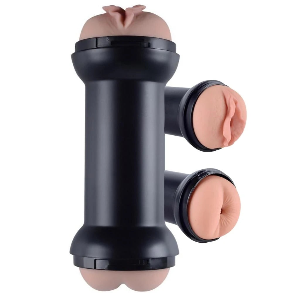 Lovetoy Training Master Double Anüs ve Vajinal Masturbator LV250001