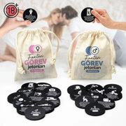 Frowzer Erotica Game Kamasutra Çiftlere Özel Görev Jetonları