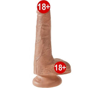 Pipedream King Cock With Balls Melez Realistik Dildo 15.2 cm