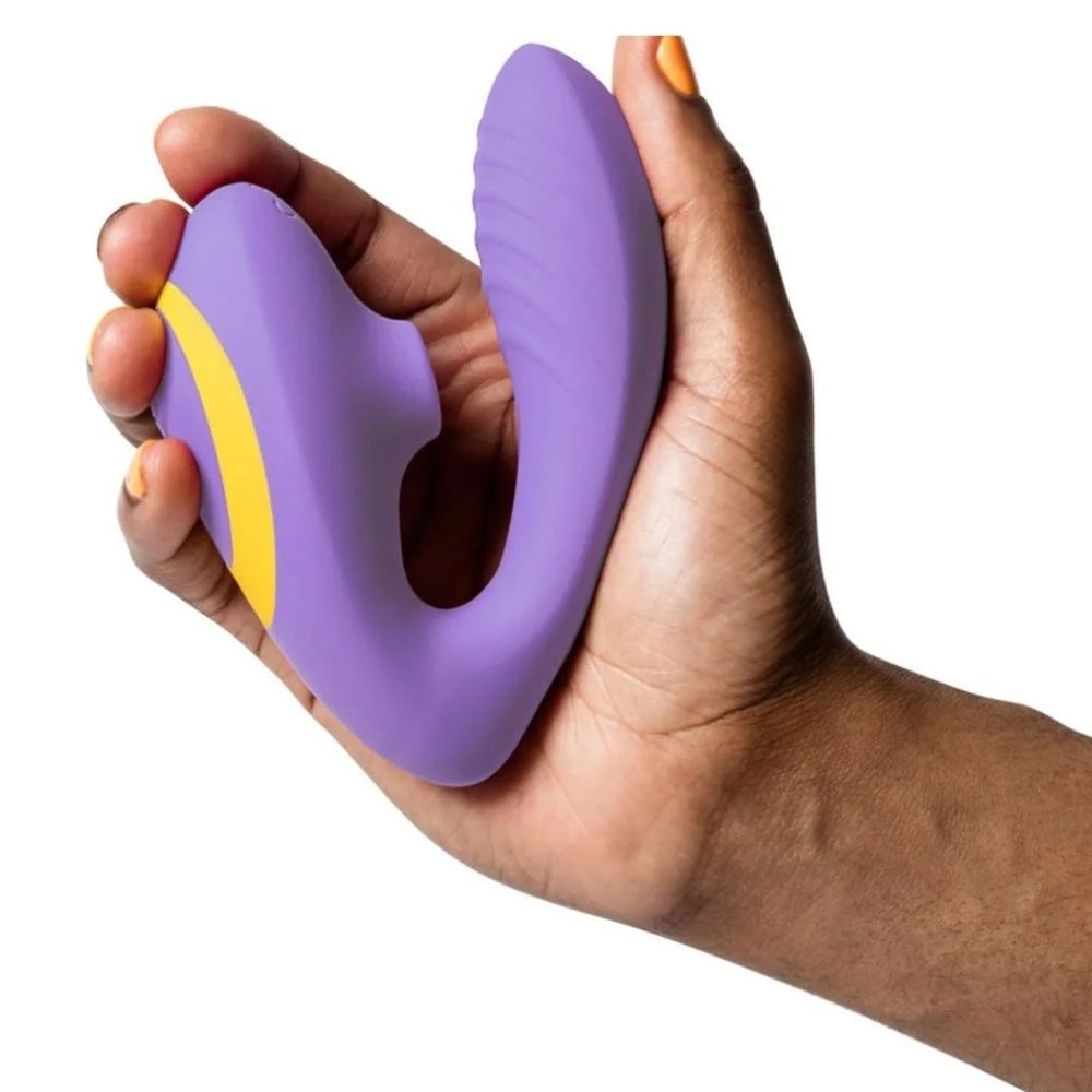 Romp Reverb Clitoral ve G-Spot Uyarıcı Emiş Güçlü Vibratör