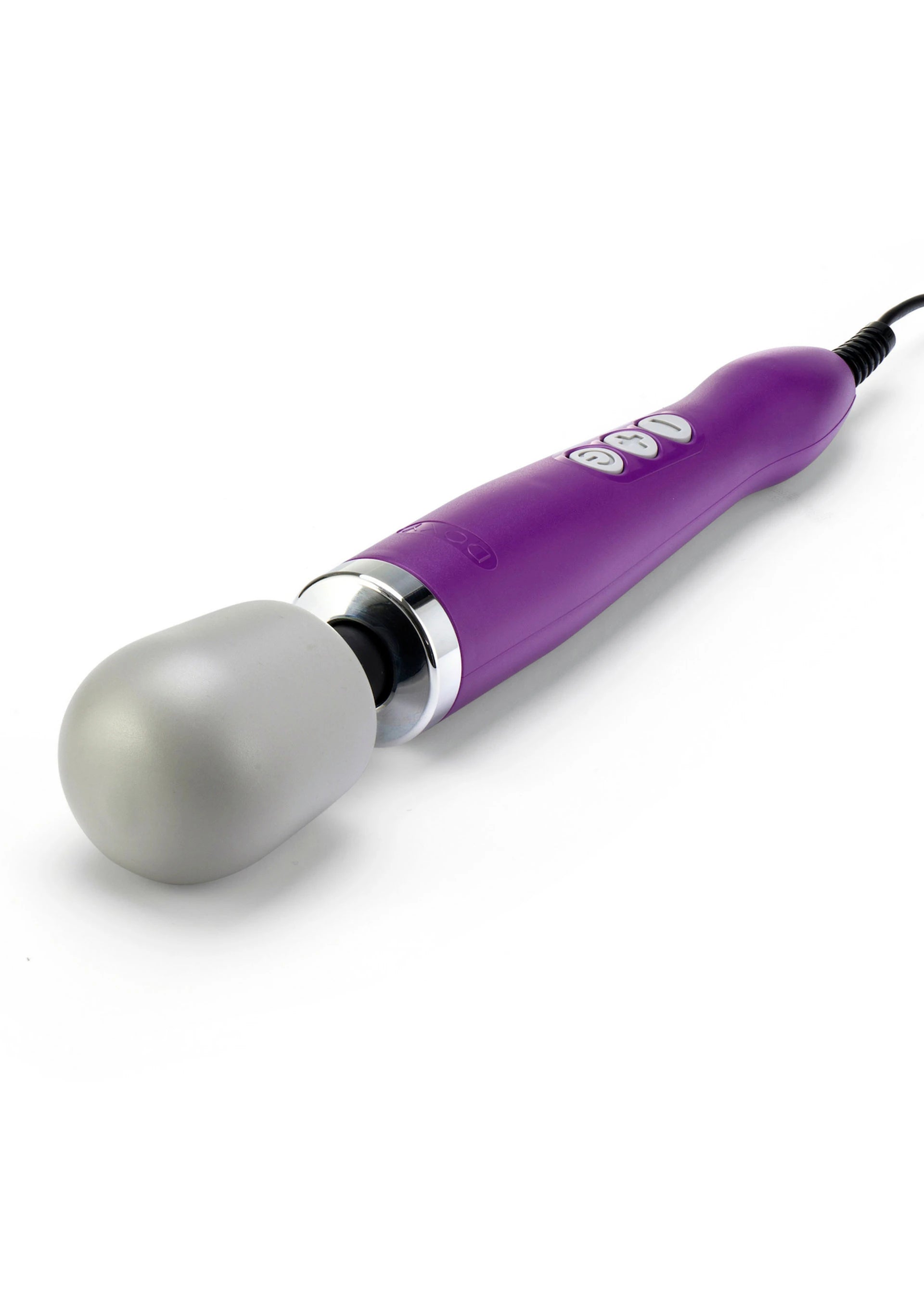 Doxy Wand Massager Dünyanın En Güçlü Masaj Aleti Mor