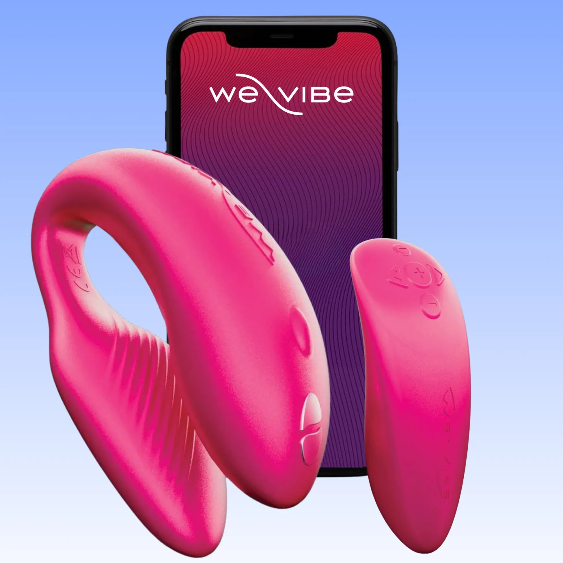 We-Vibe Chorus Çiftlere Özel Telefon Kontrollü Vibratör