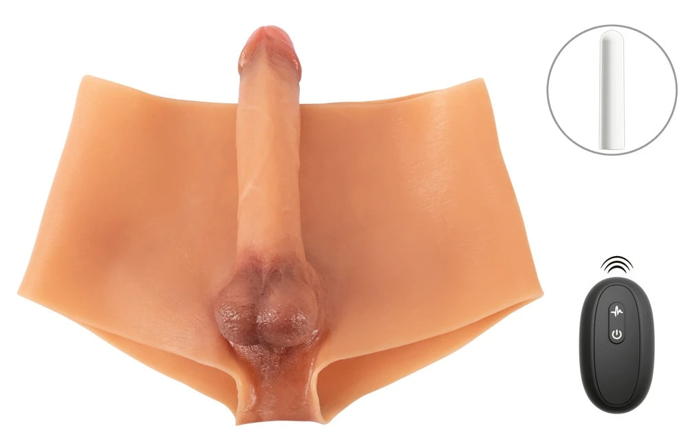 You2Toys Ultra Gerçekçi Uzaktan Kumandalı Titreşimli Penis Pantolonu