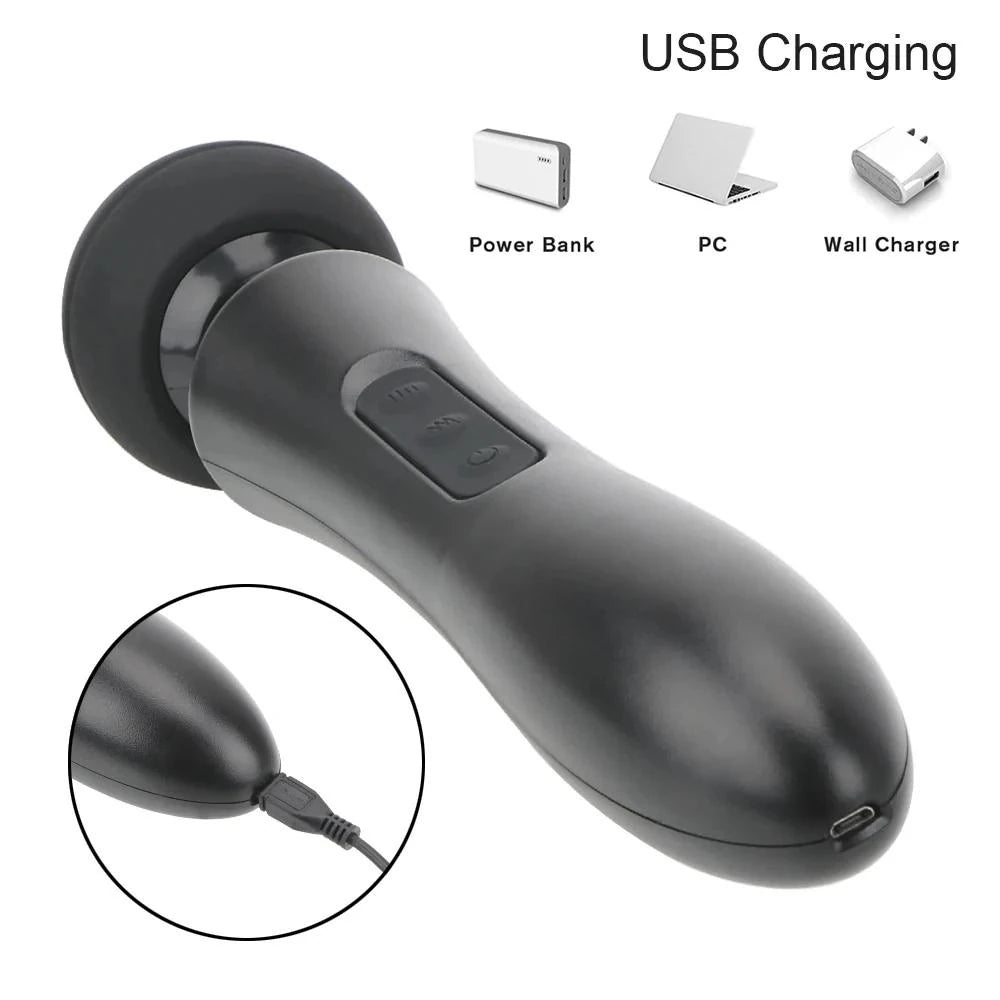 Frowzer Magic Wand Slide Massager Masaj Wand Vibratör