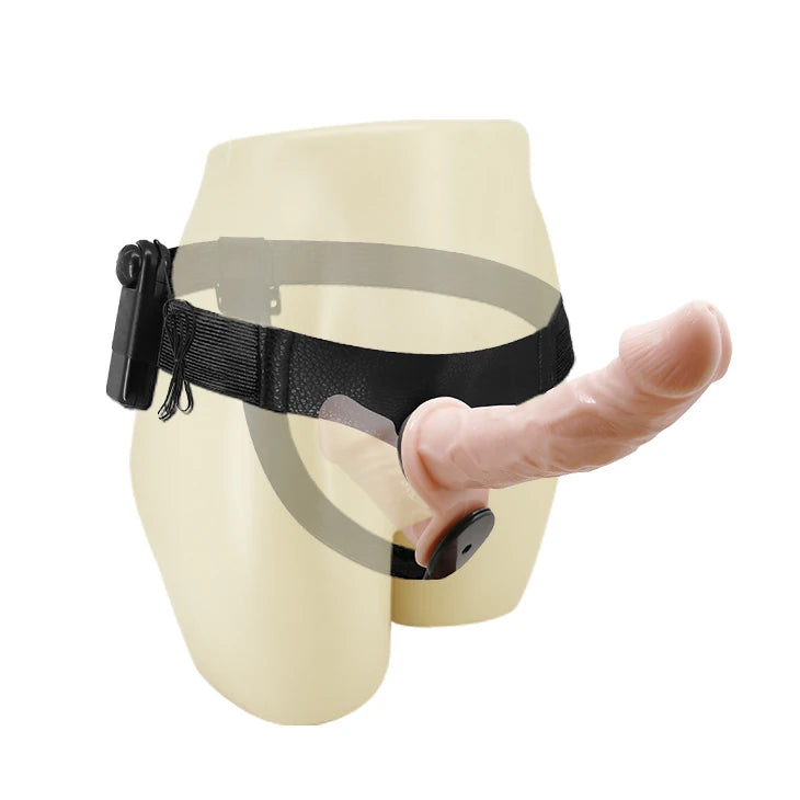 Baile Ultra Passionate Biseksüel Dual Penis Strap On