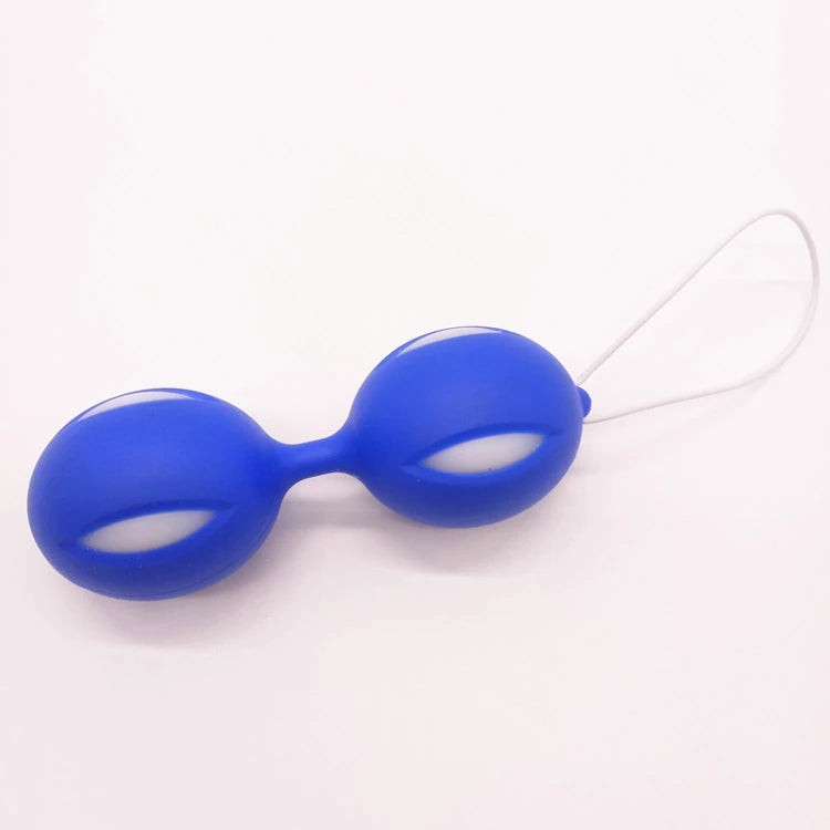 Frowzer Fantasy Benwa Balls Kegel Top-Blue