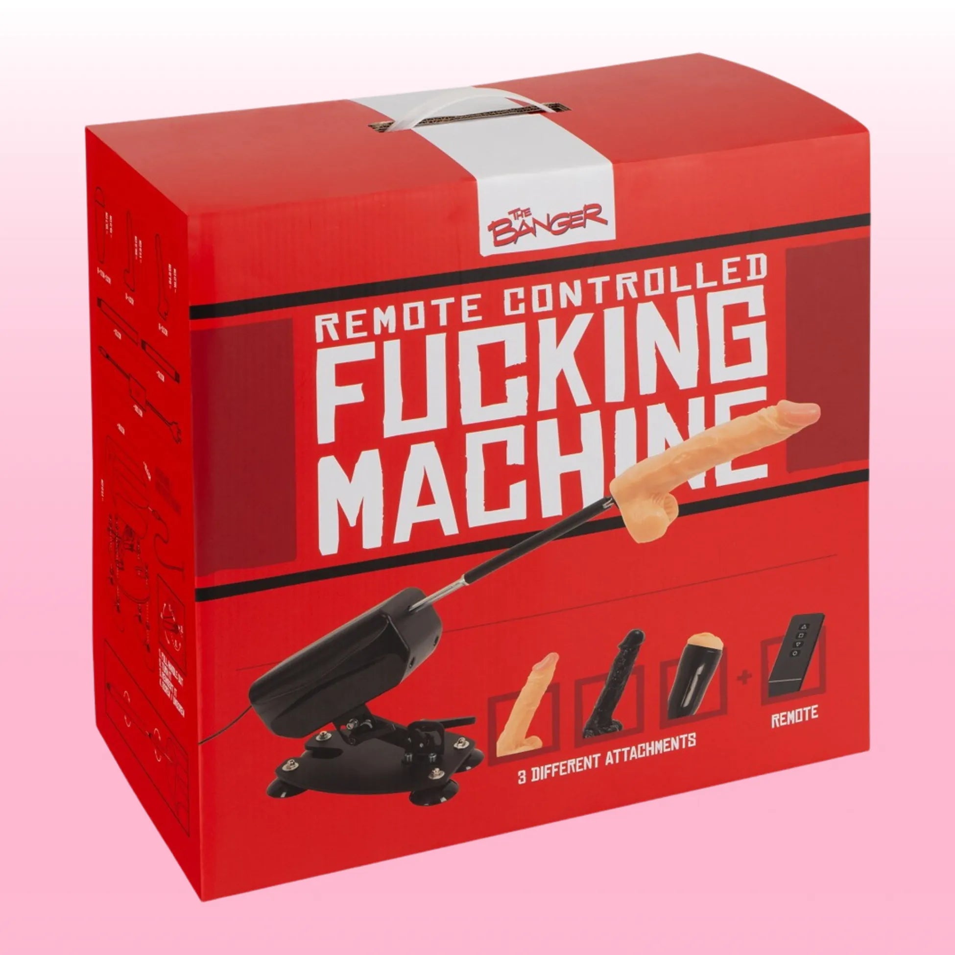 The Banger RC Fucking Machine Otomatik Seks Makinesi
