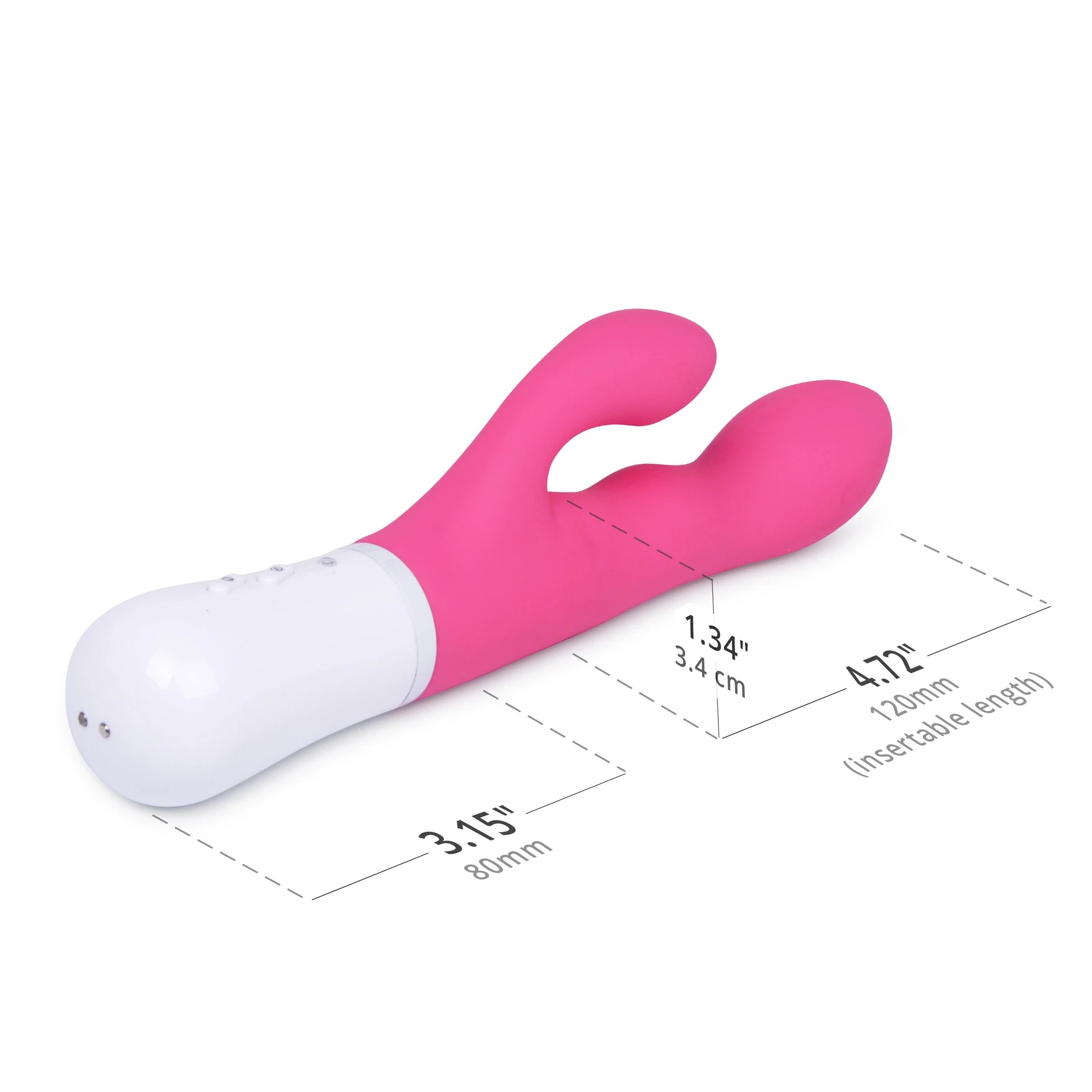 Lovense Nora Telefon ve Tablet Uyumlu Rabbit Vibratör
