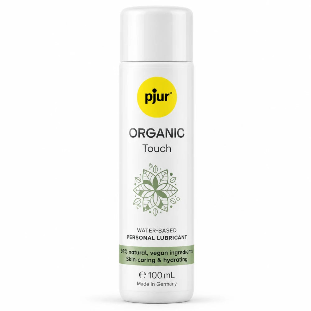 Pjur Organic Touch Organik Su Bazlı Kayganlaştırıcı Jel 100 ml