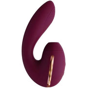 KissToy Tina Mini Titreşimli Emiş Güçlü Vibratör