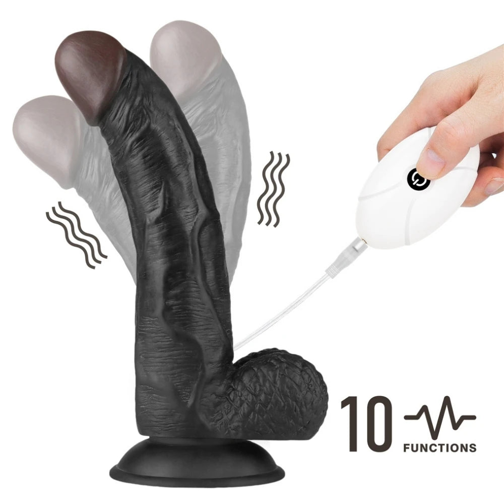 Lovetoy Vibrating Easy Strapon Set 21.5 Cm Belden Bağlamalı Titreşimli Penis LV715128