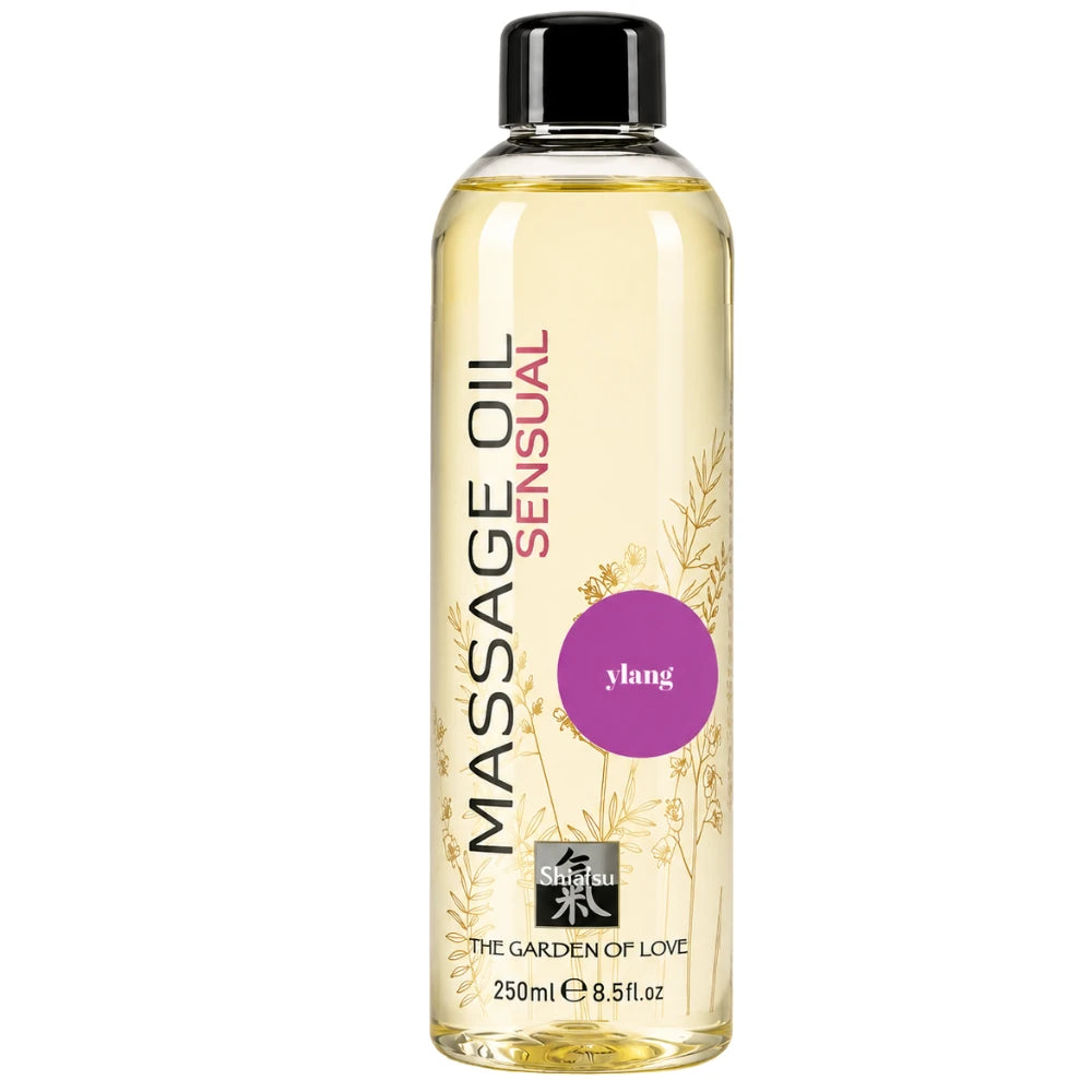 Hot Shiatsu Massage Oil Sensual Ylang Aromalı Masaj Yağı 250 Ml.