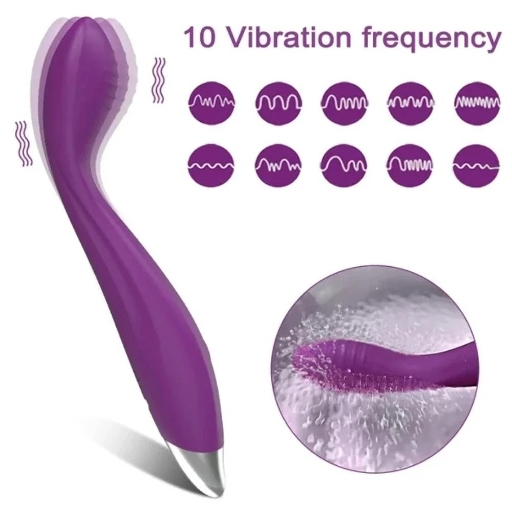 Frowzer G-Supplies 10 Mod Şarjlı G-Spot Vibratör