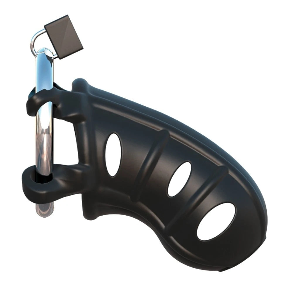 Pipedream Fantasy C-Ringz Hardcore Silicone Cock Blocker Penis Kafesi
