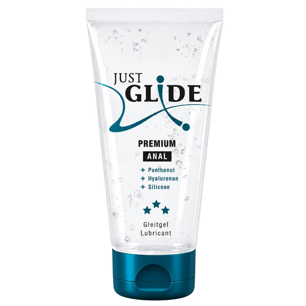 Just Glide Premium Anal Original Lubricant Anal Kayganlaştırıcı Jel 200 Ml.