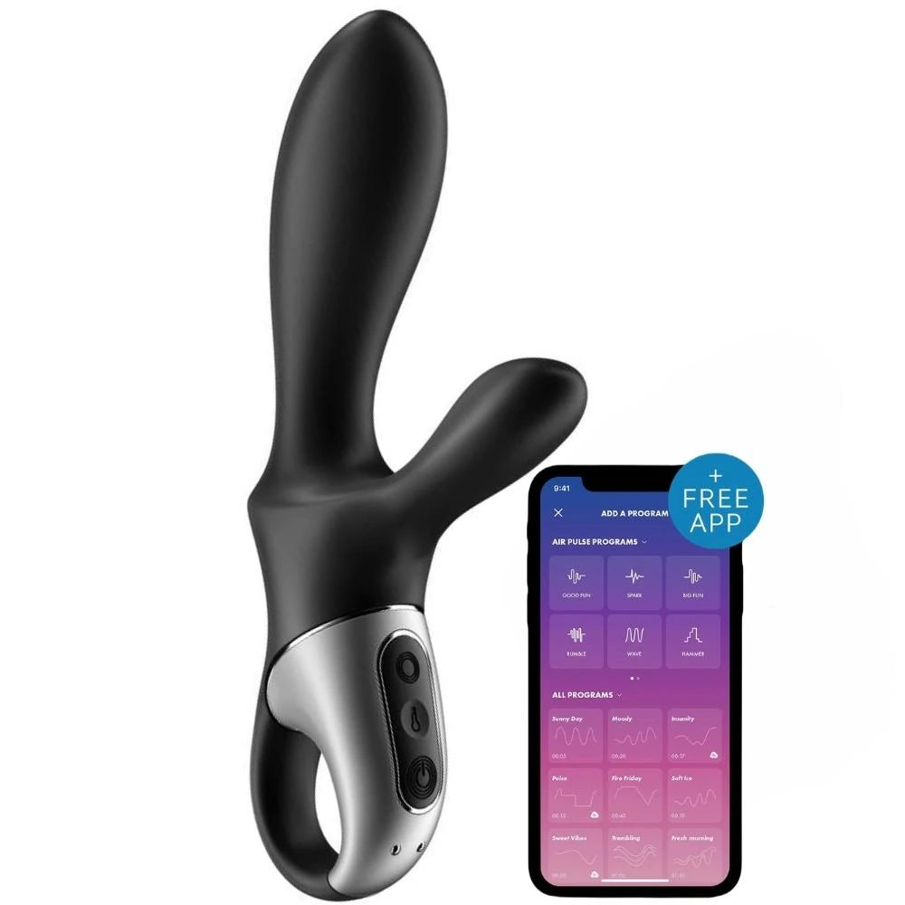 Satisfyer Heat Climax + Telefon Kontrollü Vibratör