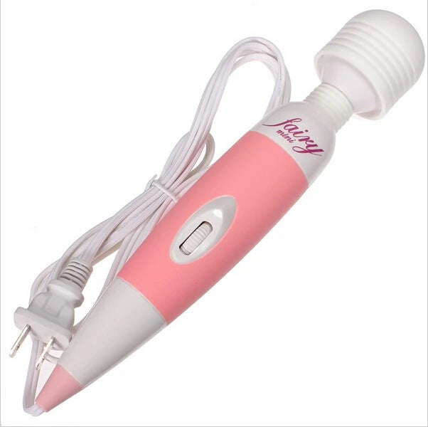 Frowzer Fairy Wand Güçlü Titreşimli Elektrikli Masaj Aleti-White