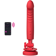 Lovense Mission 2 Telefon Kontrollü ve Vantuzlu Hareketli Vibratör