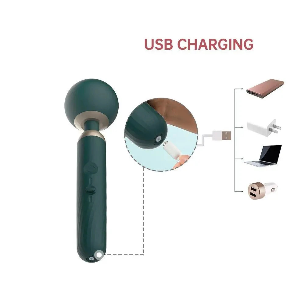 Magic Motion Zenith Telefon Kontrollü Masaj Wand Vibratör