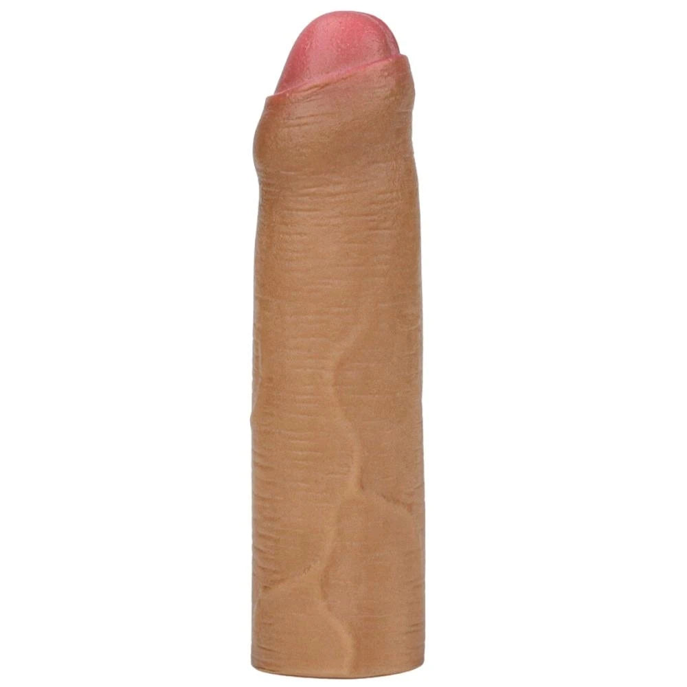 Lovetoy Nature Extender Penis Sleeve Platinum Silikon Gerçek Doku Sünnetsiz Penis Kılıfı LV4212B