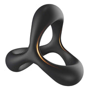 Erox Black Rider Çok Esnek Silikon Yumuşak Penis Halkası