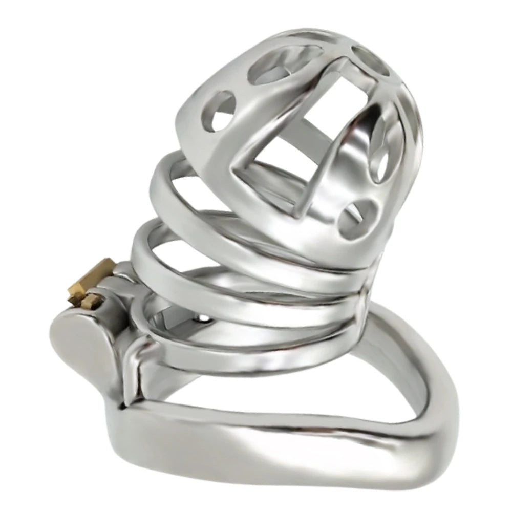 Frowzer Dreams Breathable Stainless Cage Metal Penis Kafesi 50 Mm