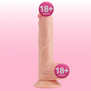 Lovetoy Dual Layered Silicone Cock 21.5 cm Realistik Penis LV4003F