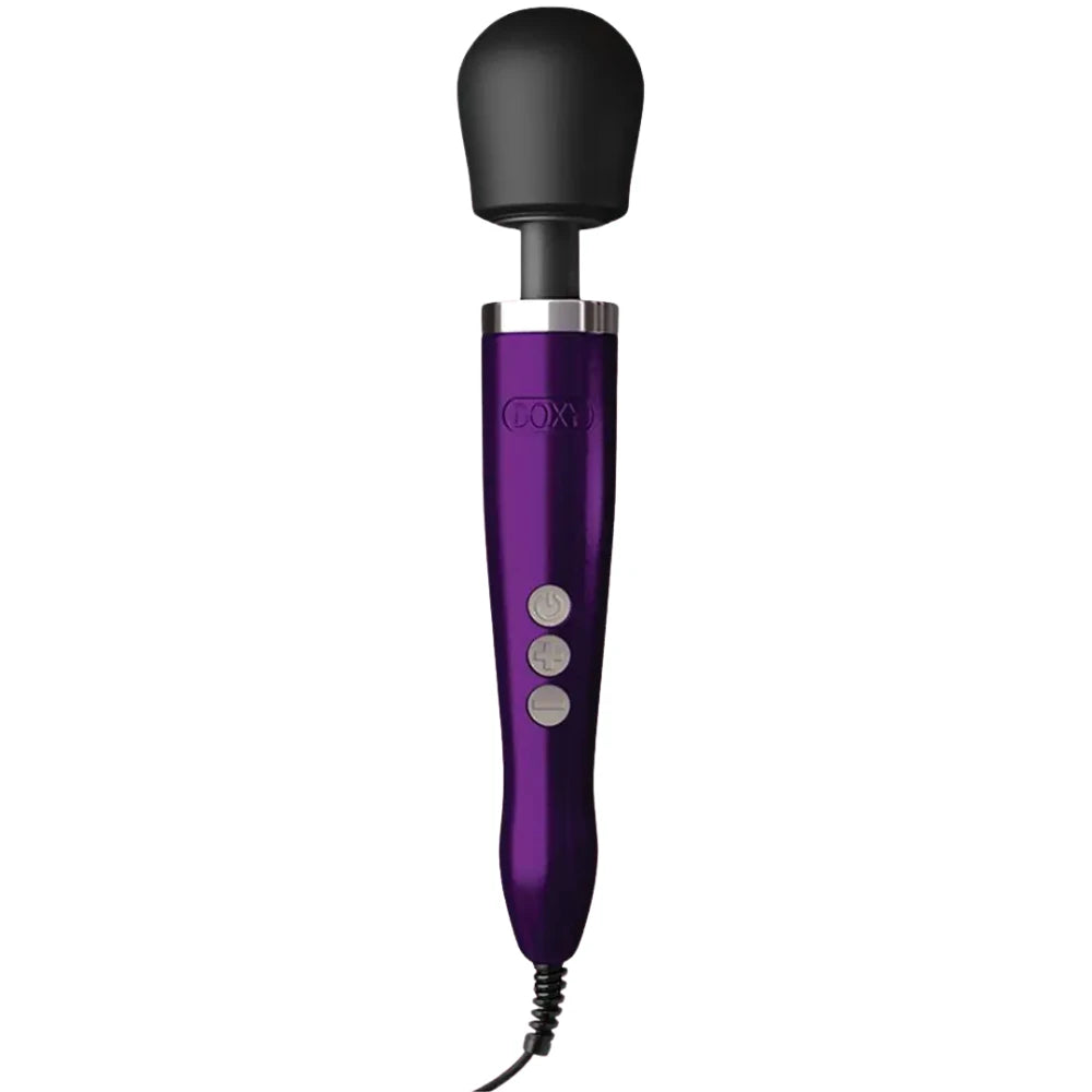 Doxy Die Cast Metal Wand Massager Masaj Aleti - Purple