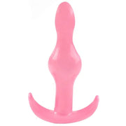 Frowzer Anal Fantasy Two Ribbed Silikon Anal Alıştırıcı Plug-Pink