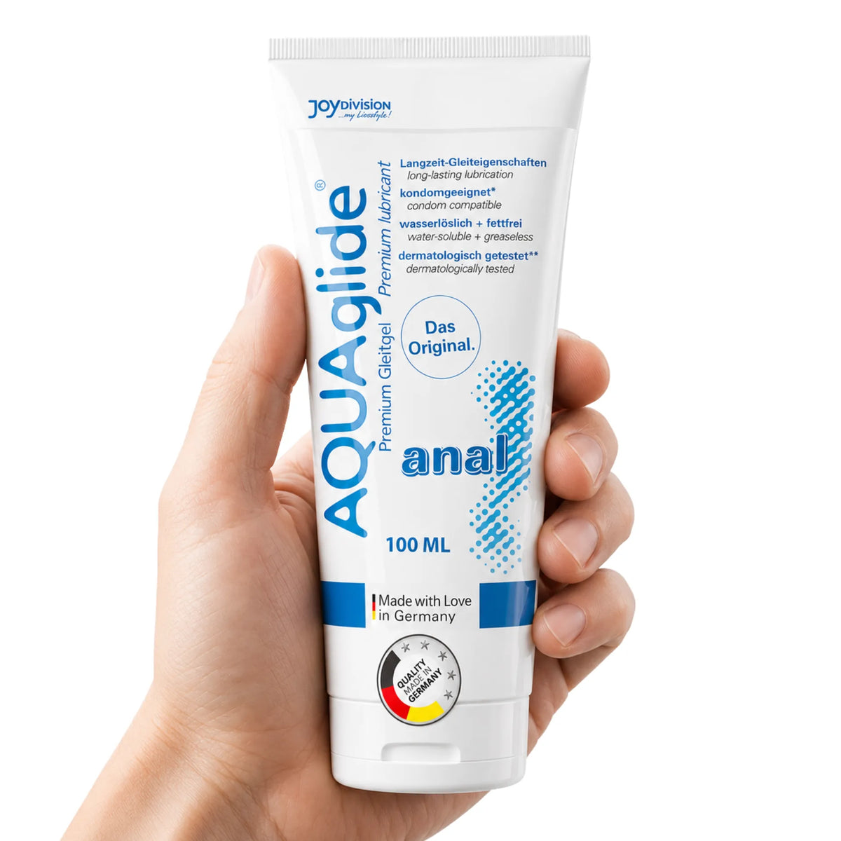 Joy Division AquaGlide Anal Kayganlaştırıcı Jel 100 Ml.