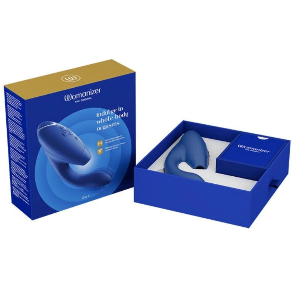 Womanizer Duo 2 Emiş Güçlü G-Spot Vibratör