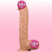 Lovetoy King Sized Legendary 30 Cm Büyük Realistik Penis LV2209