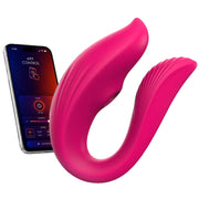 Frowzer The Vibe Nata Telefon Kontrollü Emişli Partner Vibratör