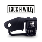 Lock A Willy Silikon Penis Kilidi
