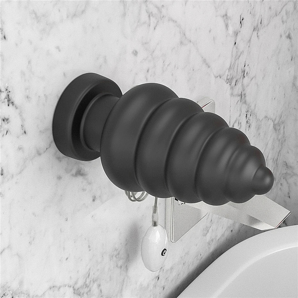 Lovetoy Anal Cracker 18 cm Titreşimli Büyük Anal Plug