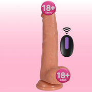 Shequ Archie 20 Modlu Titreşimli 21 Cm Realistik Penis