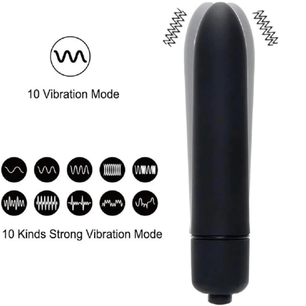 Frowzer Kirus Bullet Vibes Kurşun Mini Vibratö-Gray