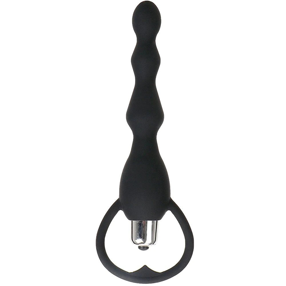 Frowzer Anal Fantasy Boğumlu Titreşimli Anal Vibratör-Black