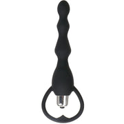 Frowzer Anal Fantasy Boğumlu Titreşimli Anal Vibratör-Black
