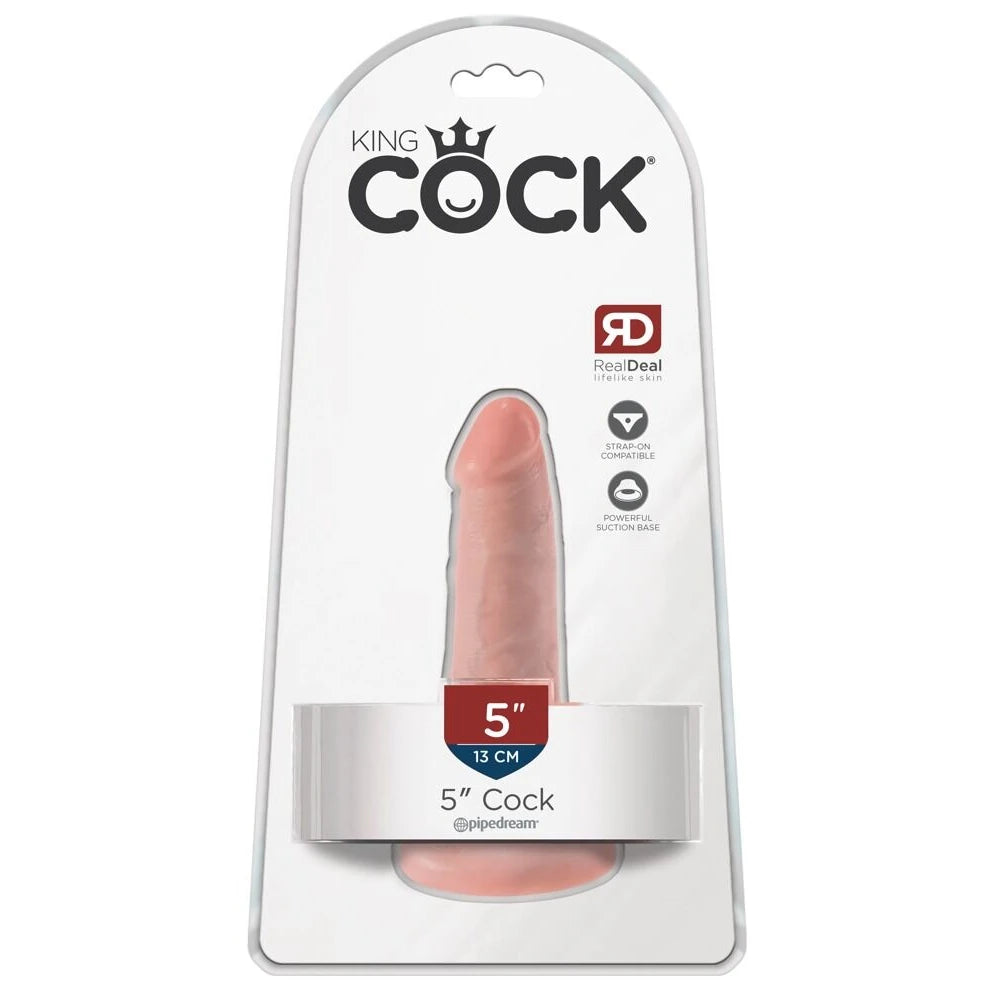 Pipedream King Cock 12.7 Cm Testissiz Realistik Dildo