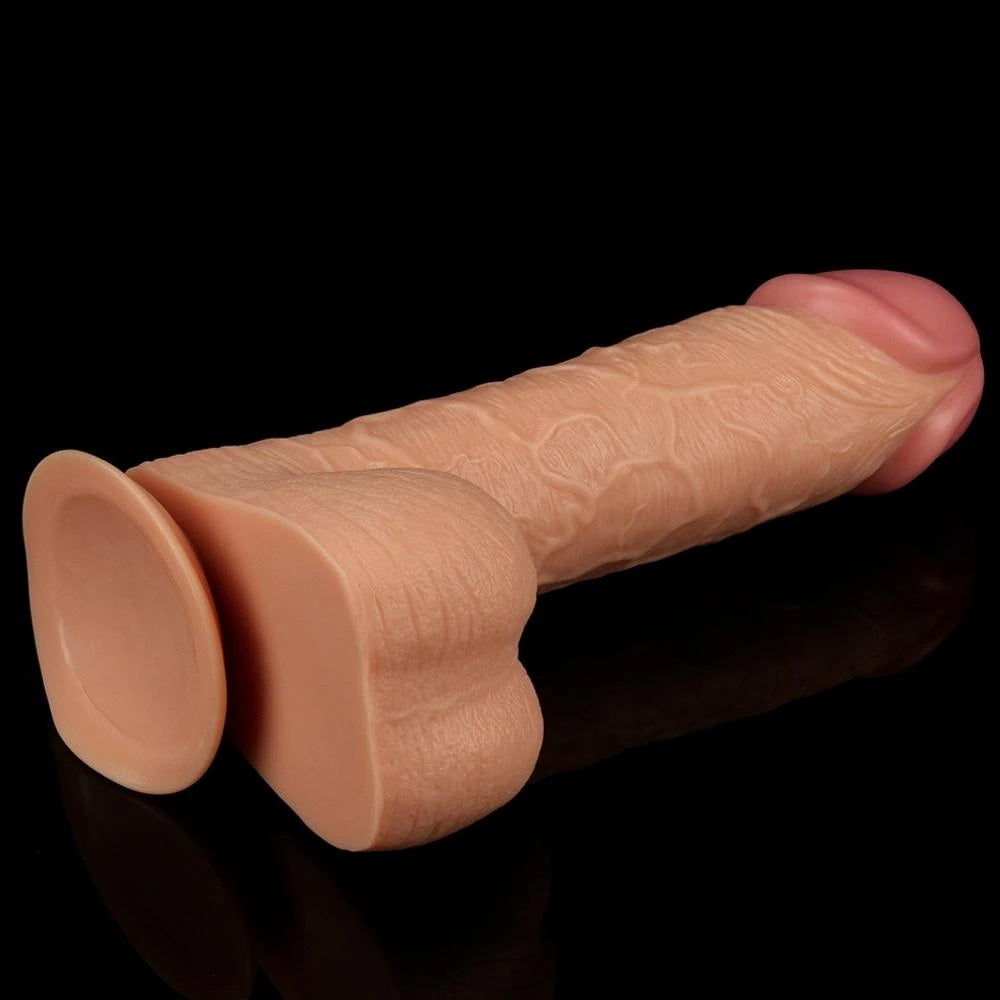 Lovetoy King Sized Legendary 25 Cm Büyük Realistik Penis LV2206