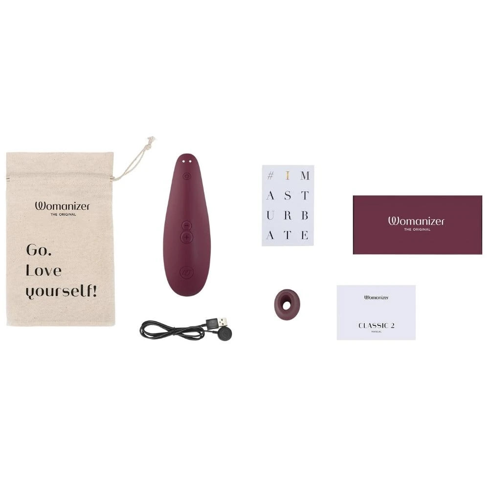 Womanizer Classic 2 Klitoral Emiş Güçlü Vibratör
