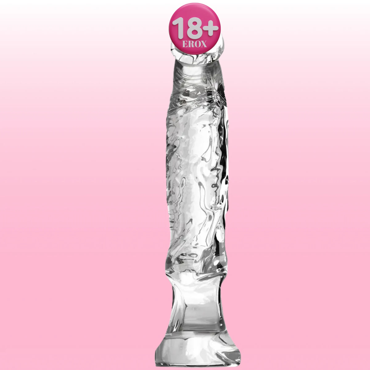 ToyJoy Anal Starter Dick Vajinal ve Anal Jel Doku Penis 16 Cm.