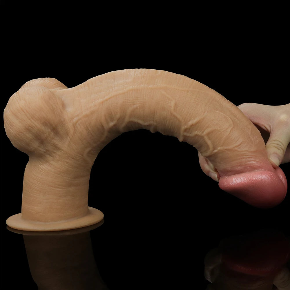 Lovetoy Dual Layered Handle Cock 30 cm Realistik Penis LV411034