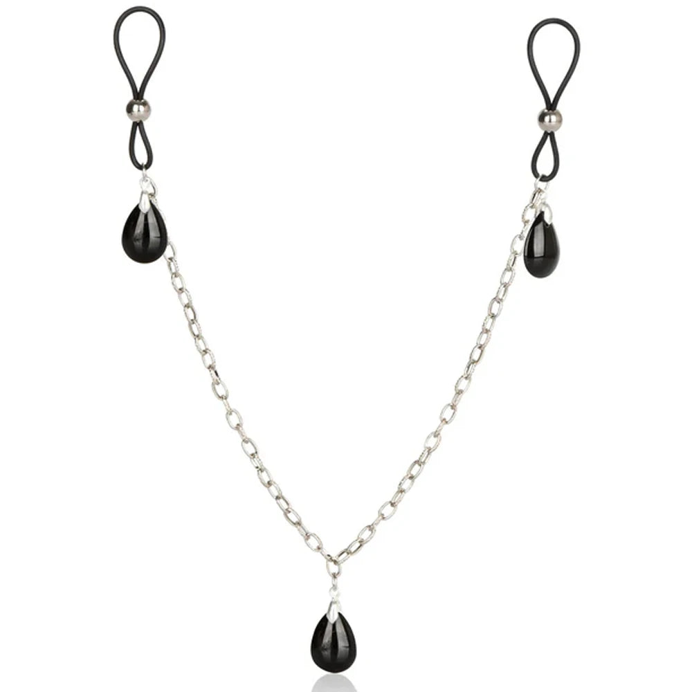 Calexotics Nonpierce Nipple Chain Jewelry Göğüs Klipsi
